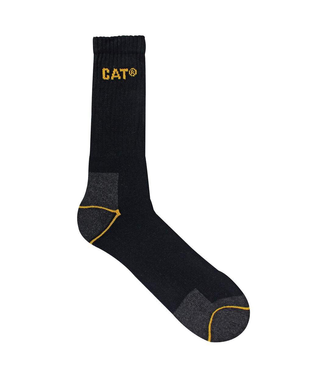 Mens 3 Pack Real Work Cotton Socks-5