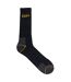 Mens 3 Pack Real Work Cotton Socks-5