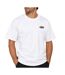 T-Shirt blanc homme ddp 1dd-1