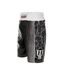 Short De Boxe Motif/style Aigle Iron Pro Mfc Patriotic Homme Blanc Noir Inny-3