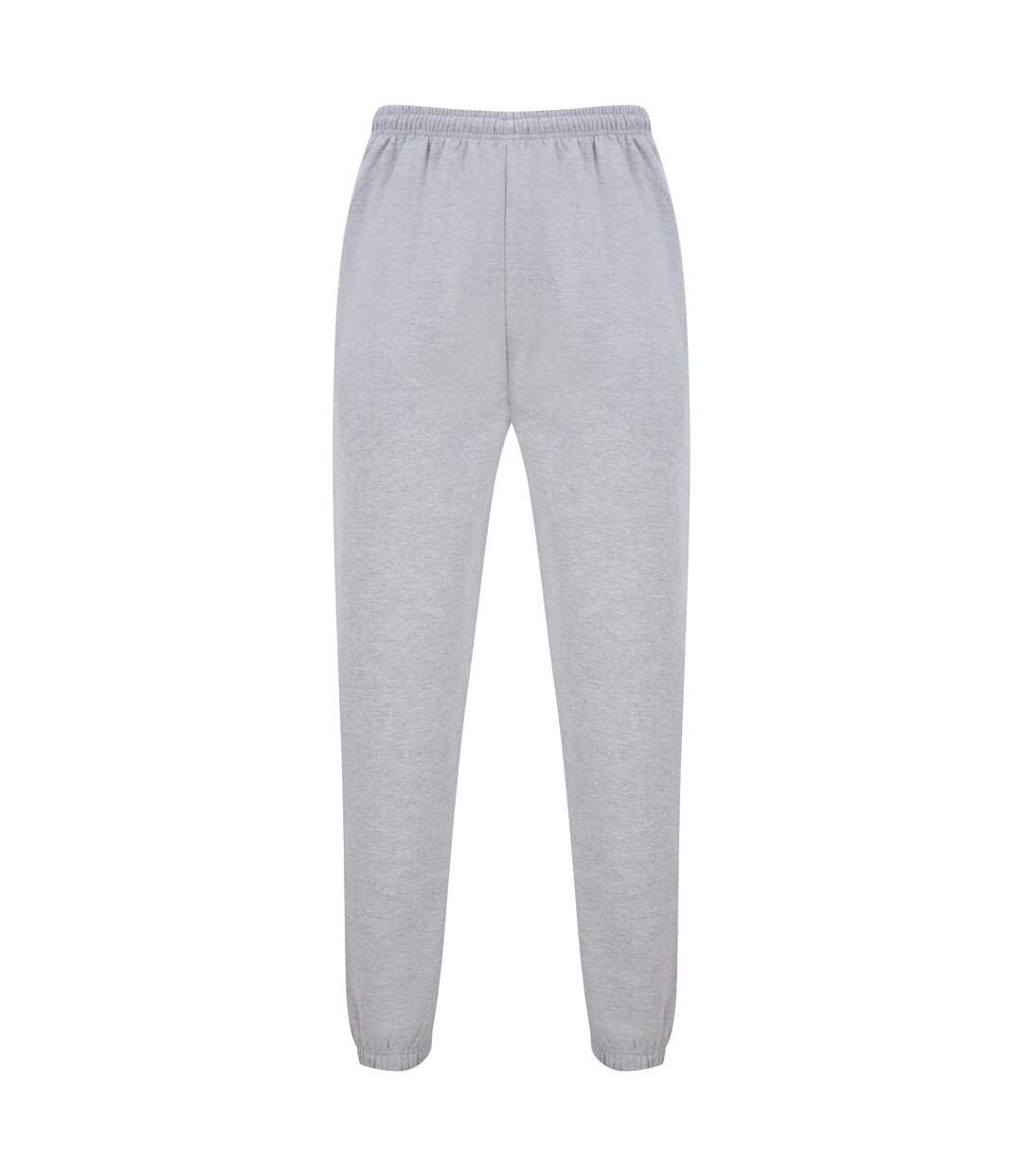 Pantalon de jogging homme gris chiné Casual Classics