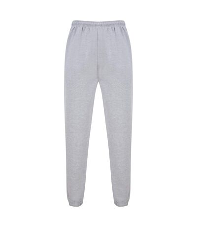 Pantalon de jogging homme gris chiné Casual Classics