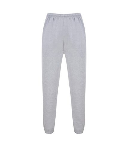 Pantalon de jogging homme gris chiné Casual Classics