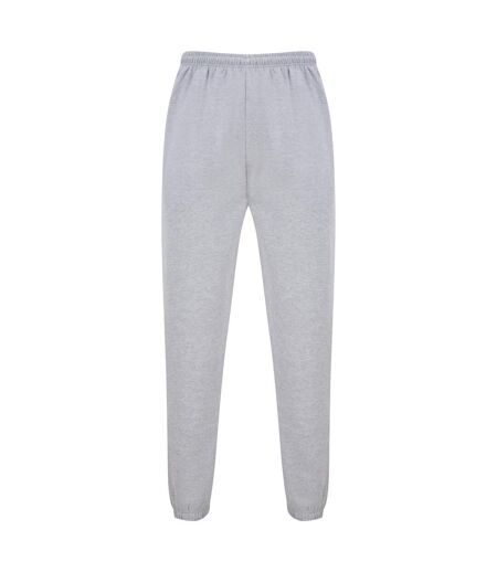 Pantalon de jogging homme gris chiné Casual Classics