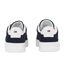 Mens Pebble Grain Court Leather Trainers Navy Tommy Hilfiger-2