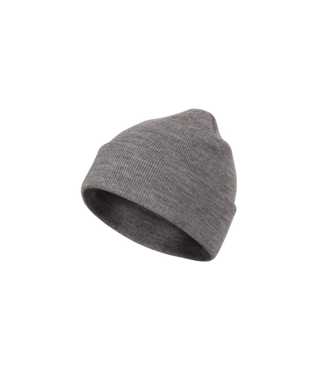 Bonnet Adulte Gris Foncé Malfini-1