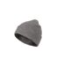 Bonnet Adulte Gris Foncé Malfini-1