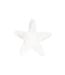 Tapis Déco Enfant Lovely Star 60x63cm Blanc