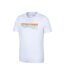 Mens Lake District Mountain T-shirt White Mountain Warehouse-4