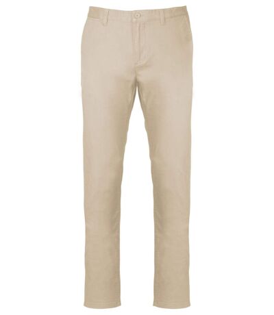 Pantalon chino pour homme - K740 - beige