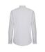 Mens S-roan Oxford Long-sleeved Button-down Shirt White Boss-2