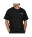 T-Shirt noir homme ddp 1dd-1