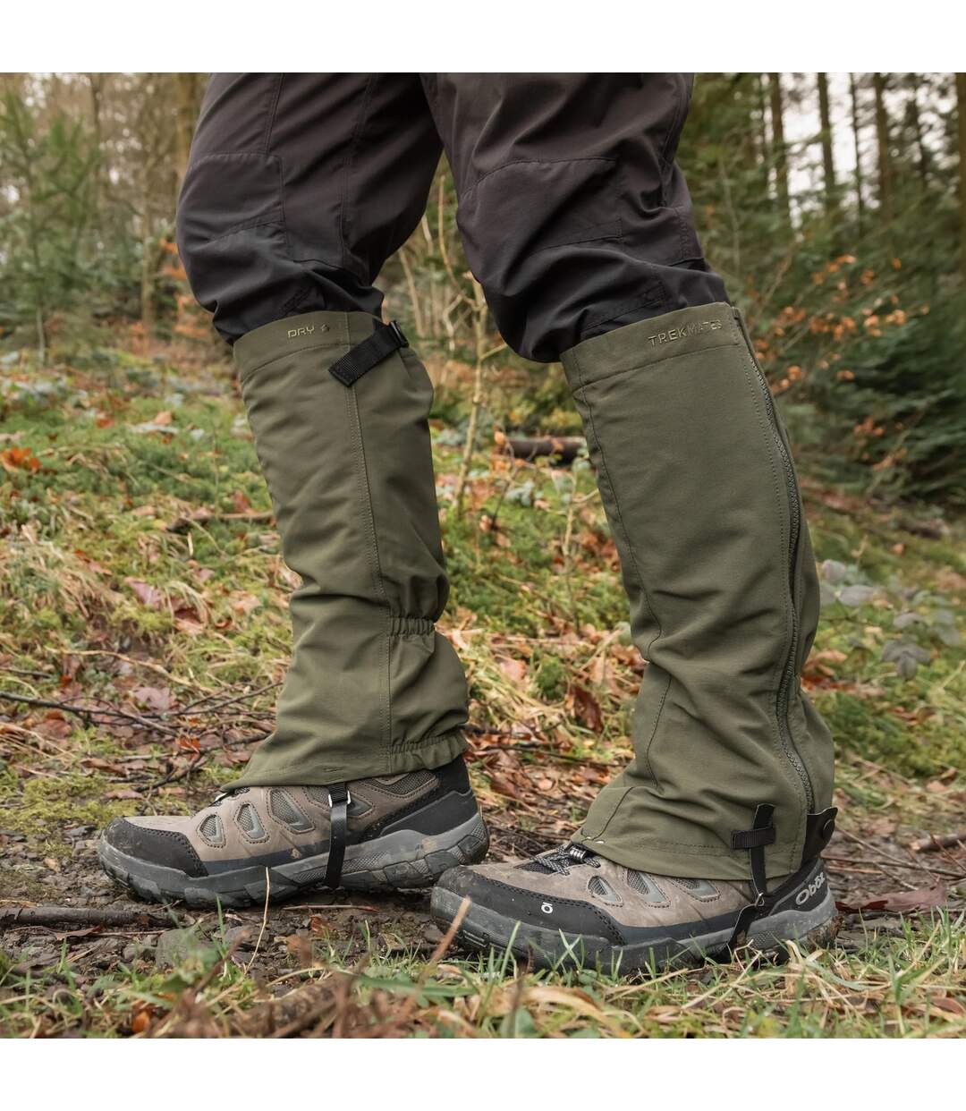 Trekmates - Gaiters imperméables et durables pour la randonnée.-5
