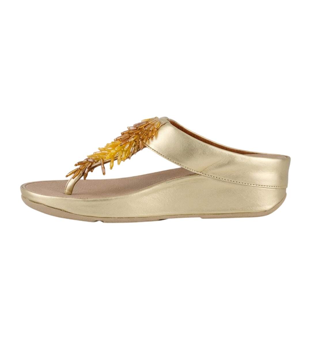Sandales Motif/style Ombré Platino Rumba Femme Beige FitFlop-3