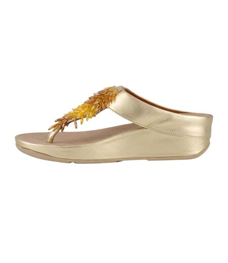 Sandales Motif/style Ombré Platino Rumba Femme Beige FitFlop