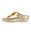 Sandales Motif/style Ombré Platino Rumba Femme Beige FitFlop-3