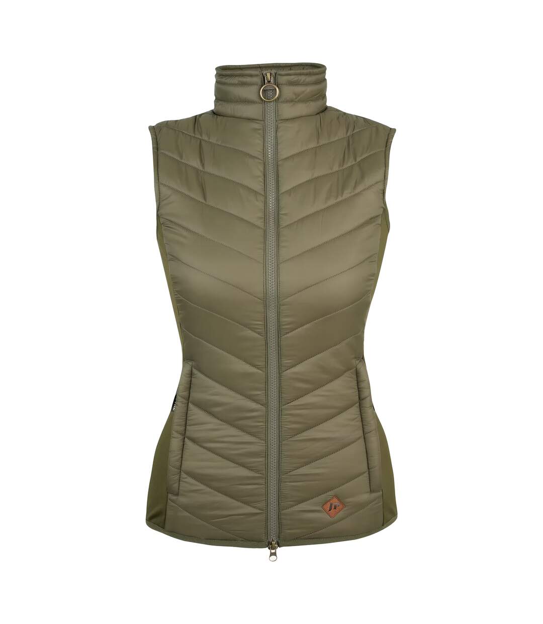 Womens/ladies Shires Gilet Green Jack Pyke-1