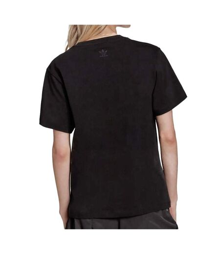 T-shirt Noir femme Adidas Graphic - 12A