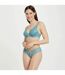 Soutien-gorge ampliforme coque moulée bleu Laura