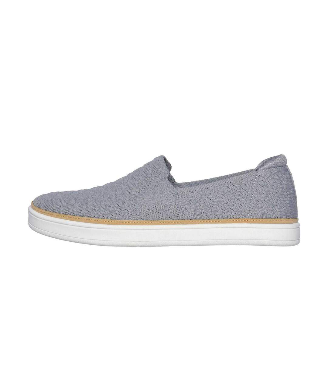 Mocassins Motif/style Texturé Coast Drive Femme Gris Skechers-2