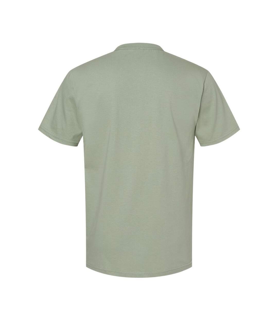 T-shirt softstyle adulte vert de gris Gildan