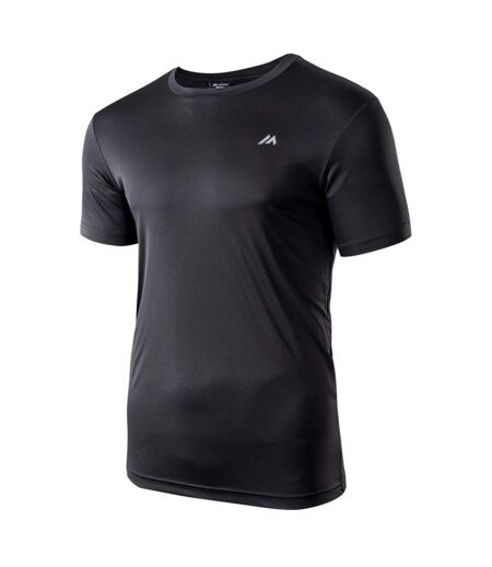 T-shirt Bisic Homme Noir Martes