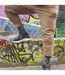 Mens Crew Socks with Street Graffiti-5