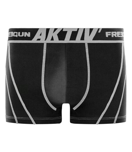 Lot de 4 boxers en coton homme Aktiv Freegun