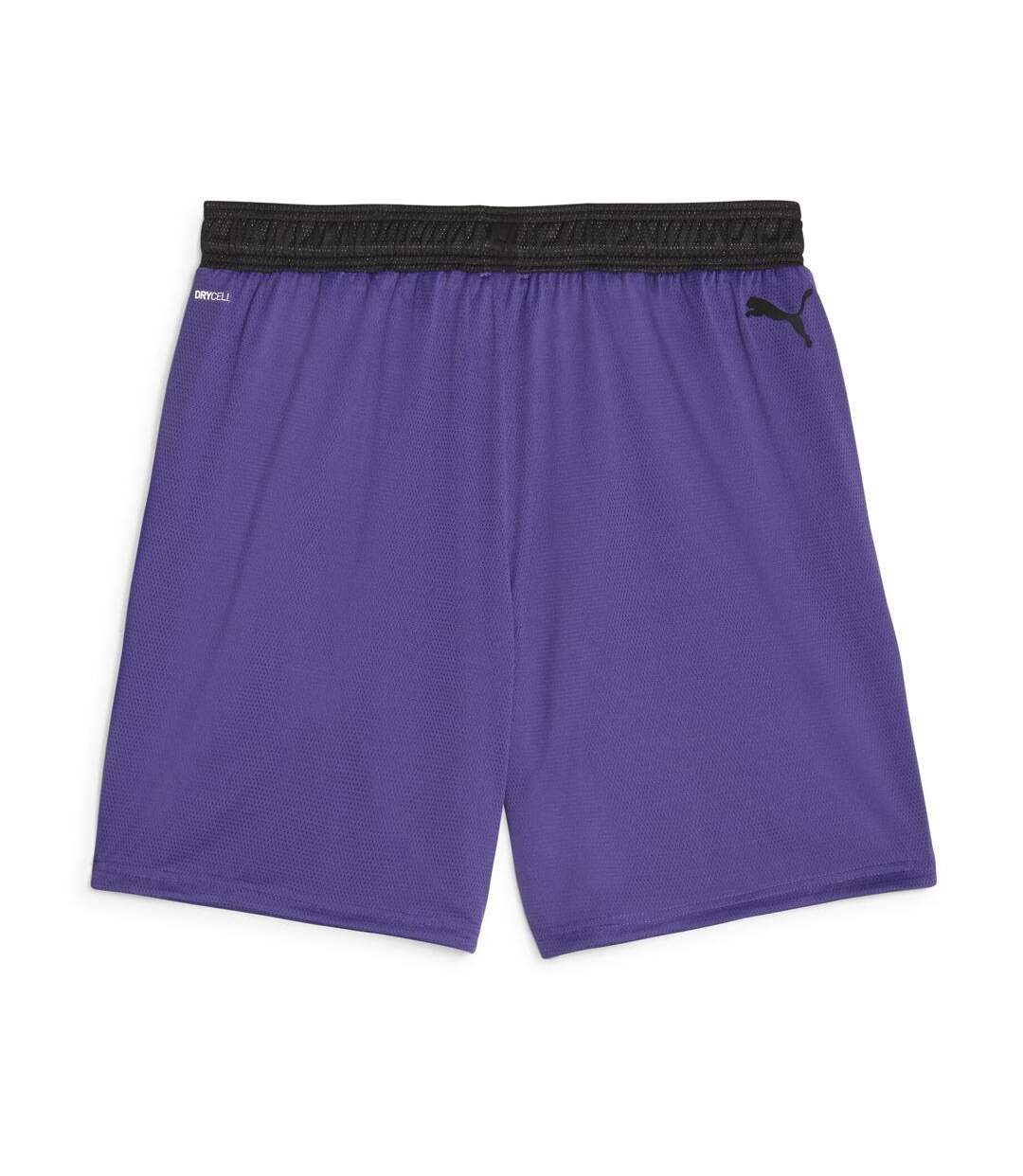 Short noir/violet homme puma flare-2