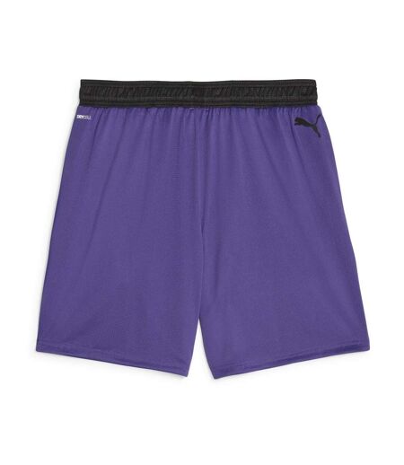 Short noir/violet homme puma flare