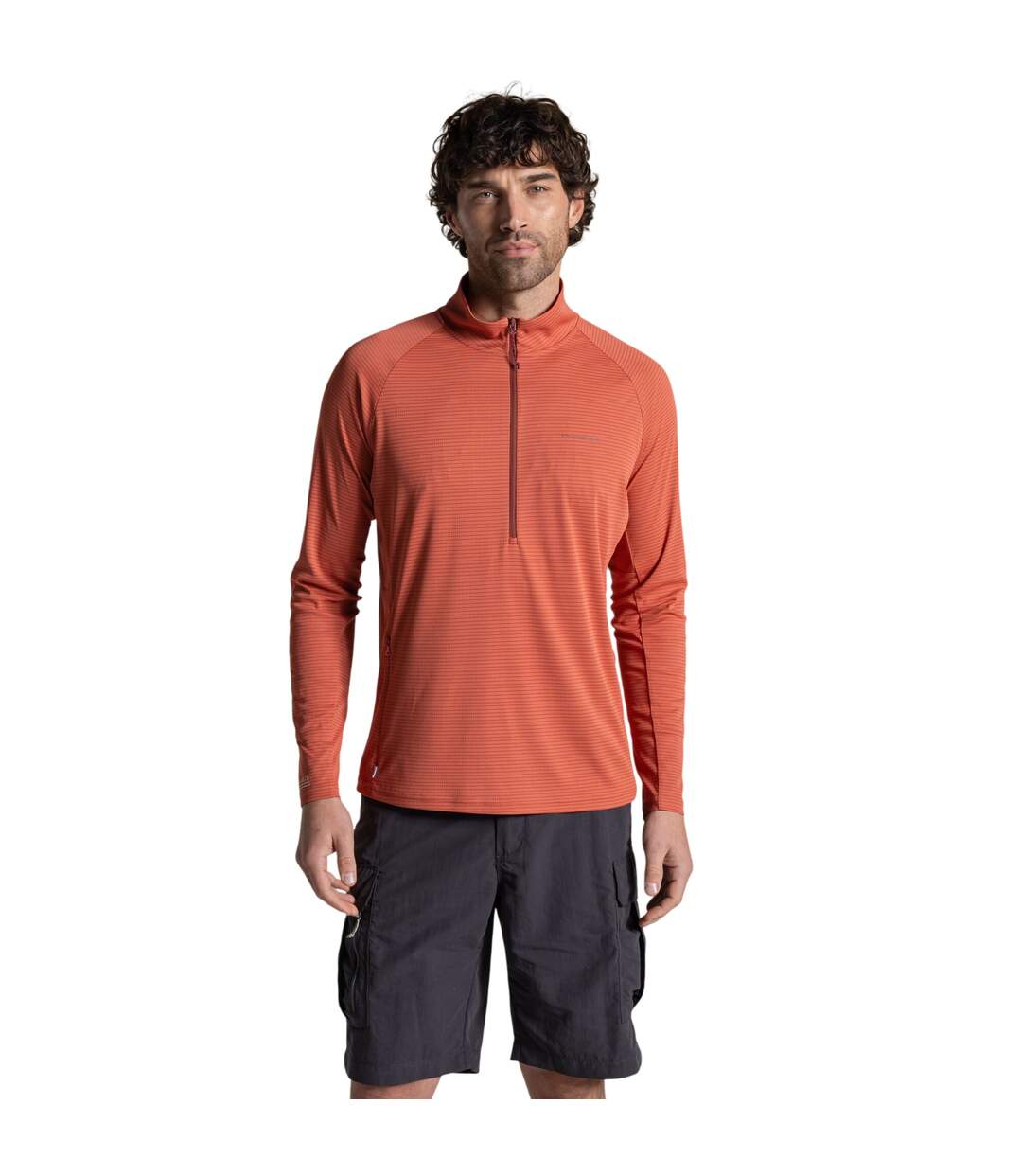 Pull Homme Marron Foncé Craghoppers-2