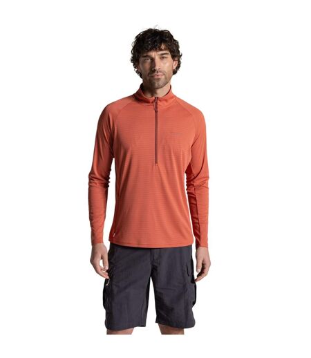 Pull Homme Marron Foncé Craghoppers