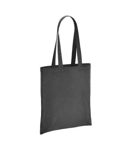 Sac de courses taille unique charbon Brand Lab