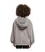 Sweat À Capuche Femme Anthracite Build Your Brand-3