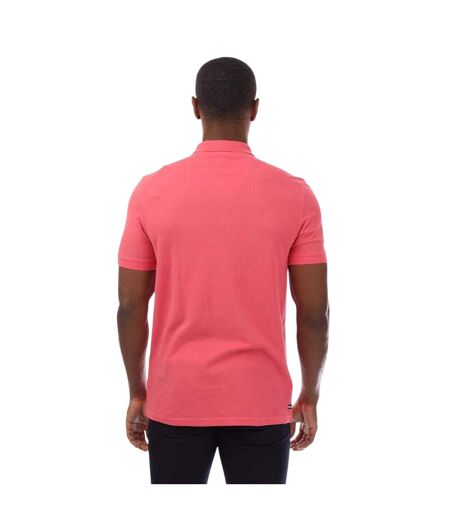 Polo Manches Courtes Barnum Homme Rose Clair Weekend Offender