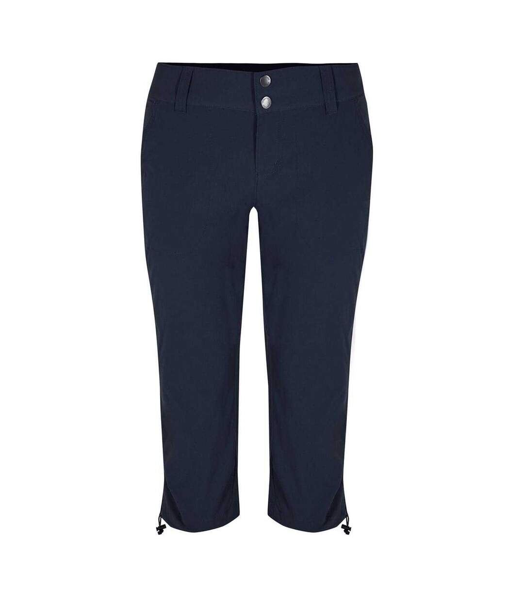 Pantacourt Saturday Femme Bleu Foncé Columbia-1