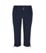 Pantacourt Saturday Femme Bleu Foncé Columbia-1
