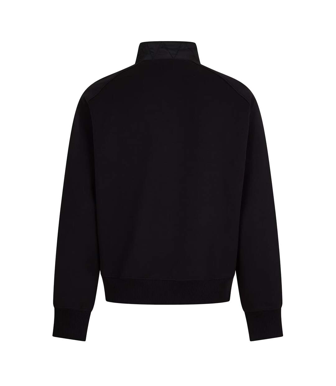 Mens Diwano Fleece Jacket Black Hugo-3