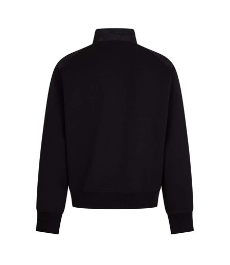 Mens Diwano Fleece Jacket Black Hugo