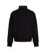 Mens Diwano Fleece Jacket Black Hugo-3