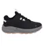 Womens/ladies Fuse Trek Walking Shoes Black Steeple Grey Cameo Rose Hi-Tec-4