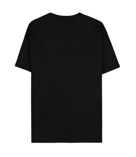 T-shirt Manches Courtes Adulte Noir Fantastic Beasts And Where To Find Them