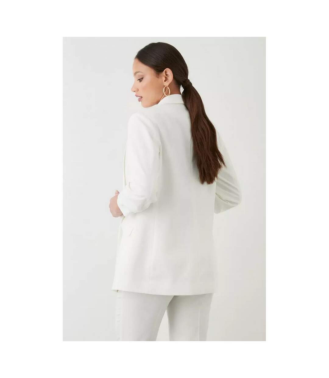 Blazer femme blanc cassé Dorothy Perkins