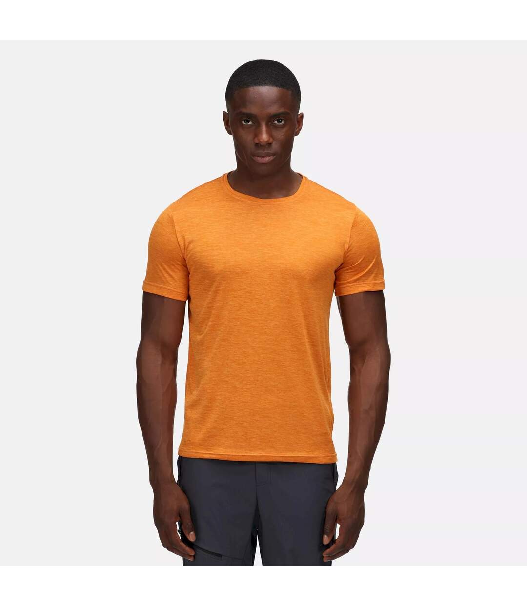 T-shirt fingal edition homme orange sanguine Regatta-3