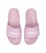 Claquettes Motif/style Vif June Femme Rose Levis-3