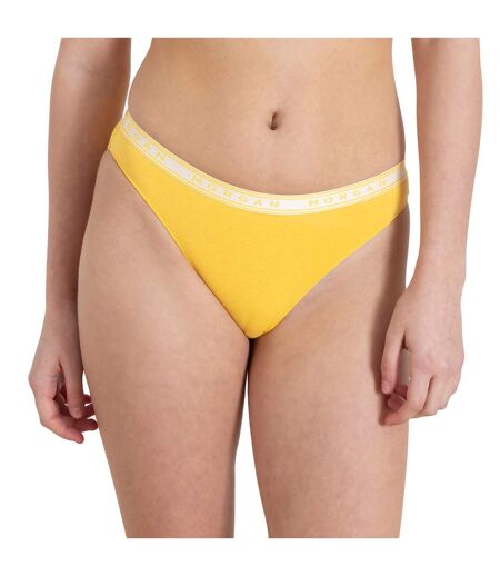 Lot de 2 slips jaune Pia