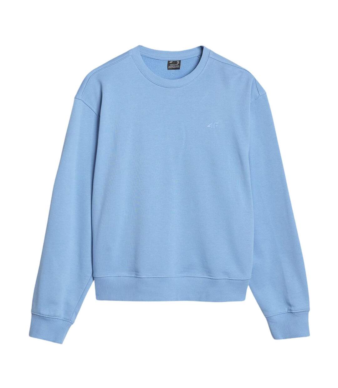 Womens/ladies Wmm00tswsf1765 Sweatshirt Blue 4F-2