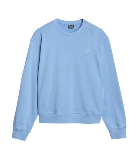Womens/ladies Wmm00tswsf1765 Sweatshirt Blue 4F