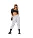 Pantalon De Jogging Motif/style Slogan I´m So Real Femme Blanc Missy Empire-2