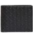 Portefeuille Motif/style En Relief Taille Unique Noir Imprimé Calvin Klein-1